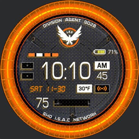 the division watch face apple